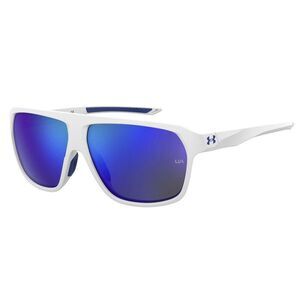 Under Armour Dominate Sunglasses Unisex White